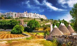 Locorotondo Valle Itria Vacanza in Puglia 